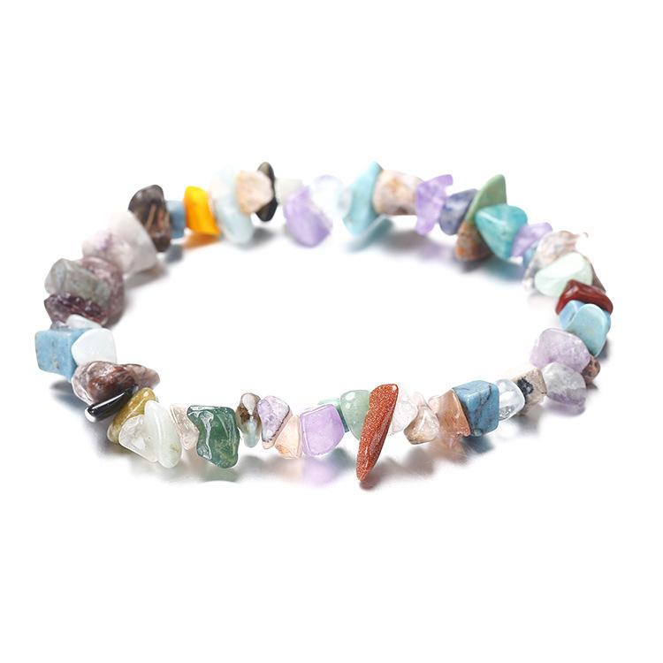 PAK. 5 PULSERAS DE PIEDRAS