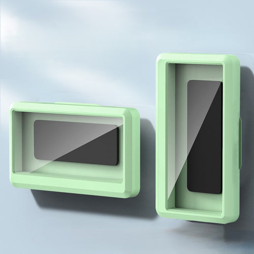 PAK 2 SOPORTES IMPERMEABLES PARA MOVILES PARA LA DUCHA